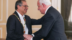 Petro recibe condecoración de Palestina por usar su voz para defender a ese pueblo