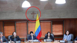 Cristo no va más en la Corte Constitucional de Colombia
