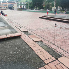 Comunidad de Riosucio (Caldas) pide intervenir la Plazoleta de Banderas 