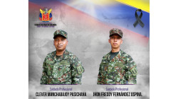 Mueren dos soldados en un ataque con explosivos de disidencias de las Farc en Nariño