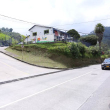 Piden señalización de zona escolar frente a jardín infantil en Manizales