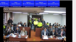 Audiencia UNGRD: piden que Olmedo López sea enviado a una guarnición militar