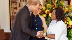 Visita real en Colombia: príncipe Harry y Meghan se unen a la lucha contra el ciberacoso