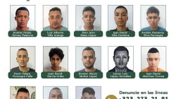 Sindicados de homicidio y extorsión, entre fugados de estación de Policía