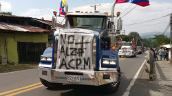 Paro camionero llega a su fin en Colombia: Gobierno y transportadores logran acuerdo