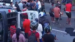 Atentado contra vehículo del Inpec deja un preso y dos funcionarios muertos en el Cauca