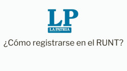 ¿Cómo registrarse en el RUNT? Guía paso a paso