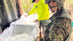 Incautaron al menos una tonelada de cocaína del Eln en zona rural de Cúcuta