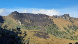 Incendio cerca del PNN Los Nevados, extinguido: las lluvias terminaron de apagar el fuego