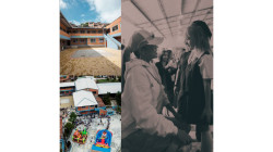 Karol G lidera reapertura de colegio que su fundación restauró en Medellín