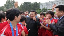 Kim Jong-un se reúne con la selección de Corea del Norte, ganadora del Mundial sub-20