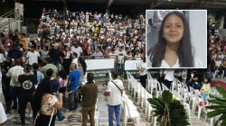 Miles de personas rinden sentida despedida a Sofía, niña de 12 años asesinada en el Valle