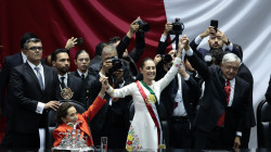Claudia Sheinbaum asume como la primera mujer presidenta de México