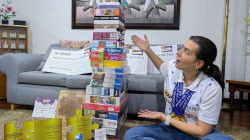 Mariandrea y la herencia que la llevó a competir con los rompecabezas