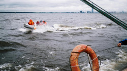 Rescatan a 16 migrantes, entre ellos 4 menores, en la isla de San Andrés