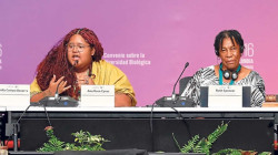 Sin las mujeres no hay protección de la biodiversidad, reclaman en la COP16 en Colombia