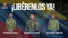 Disidencias de las Farc secuestran a tres soldados en el Cauca
