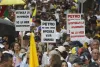 Colombianos comienzan a llenar las calles para rechazar reformas del Gobierno