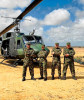 Accidente de helicóptero  militar dejó cuatro muertos