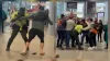 Un noruego y un canadiense agredieron a funcionarios y policía en el aeropuerto El Dorado