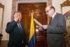 Enrique Santiago y Sergio Ramírez reciben la nacionalidad colombiana