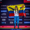 Valentina Roa logra bronce en la válida de EE.UU. y es líder de la Copa Mundo de Down Hill