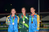 ¡Mujeres al podio de la natación! Tres platas y tres bronces para Caldas