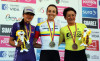 "Es el reconocimiento al esfuerzo": Diana Peñuela, oro en la crono del Nacional de Ruta