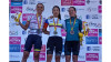 Plata para la caldense Diana Peñuela en la prueba de ruta del Nacional de Ciclismo