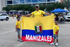 Copa América: Manizales, presente en la marea amarilla de Colombia en Houston EE.UU.