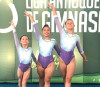 Los gimnastas de Caldas que sorprendieron en Internacional de Medellín con 15 medallas