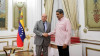 Canciller Murillo ve con buenos ojos reunión entre Álvaro Leyva y Nicolás Maduro