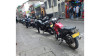 Motocicletas parquean en zona prohibida en el Centro de Manizales