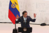 Gustavo Petro, el discurso ambiental y los lápices: clausuró evento jurídico en Manizales