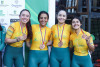 El ciclismo de Caldas suma medallas en el Nacional de Pista de Medellín